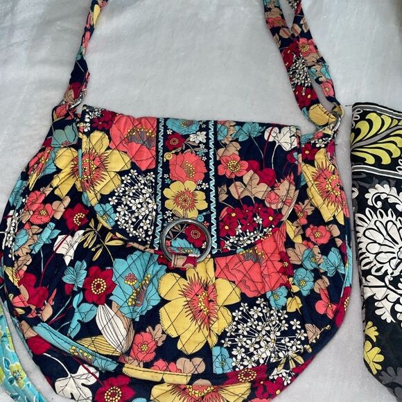 Vera Bradley, Maggi B Floral Patterned Tote Bag LOT OF 4 - Picture 4 of 9